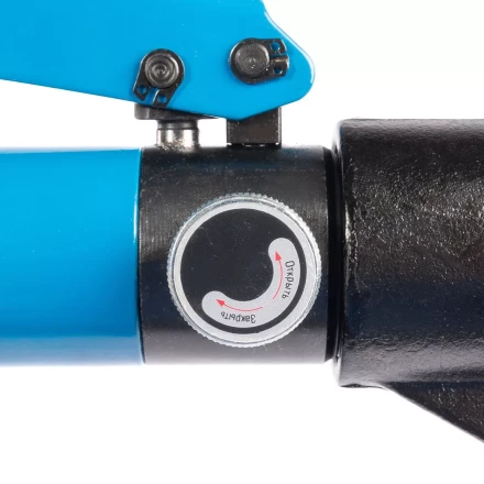 Пресс гидравлический ручной КВТ ПГР-6т для опрессовки тросов до 6 мм (92048) купить в Уфе