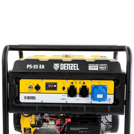 Генератор бензиновый Denzel PS 55 EA 946874 купить в Уфе