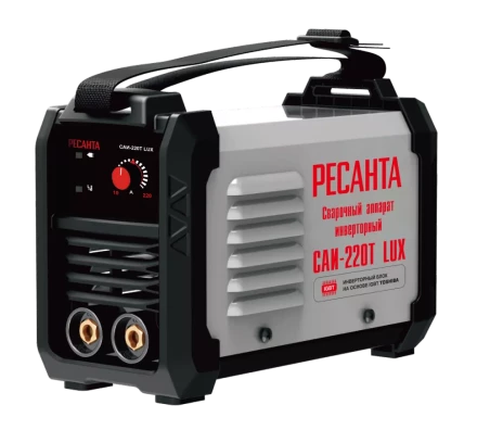 Сварочный аппарат инверторный Ресанта САИ-220T LUX купить в Уфе