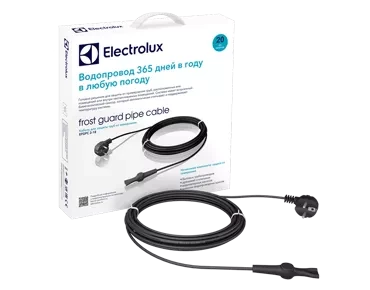Кабель для обогрева трубопроводов ELECTROLUX EFGPC 2-18-6 (комплект) купить в Уфе
