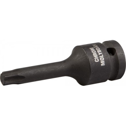 Торцовая головка KRAFTOOL &quot;INDUSTRIE QUALITAT&quot; ударная (1/2&quot;), TORX, Cr-Mo, фосфатированная, T45 27952-45_z01 купить в Уфе