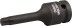 Торцовая головка KRAFTOOL &quot;INDUSTRIE QUALITAT&quot; ударная (1/2&quot;), TORX, Cr-Mo, фосфатированная, T45 27952-45_z01 купить в Уфе