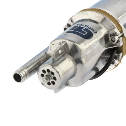 Вибрационный насос СВН300-15, верхний забор, 300 Вт, напор 75 м, 1200 л/ч, кабель 15 м Сибртех 99302 купить в Уфе