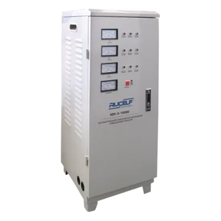 Электромеханический стабилизатор RUCELF SDV-3-15000 купить в Уфе