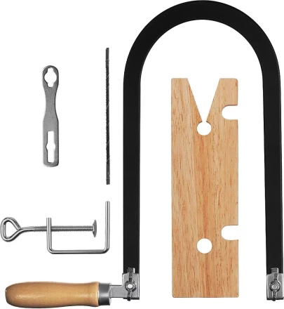 ЗУБР 130 х 250 мм, 10 предм., набор для выпиливания (15311) купить в Уфе