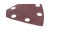 Лист шлифовальный HAMMER MF-AC 003 80 мм, Р 100, по дереву купить в Уфе