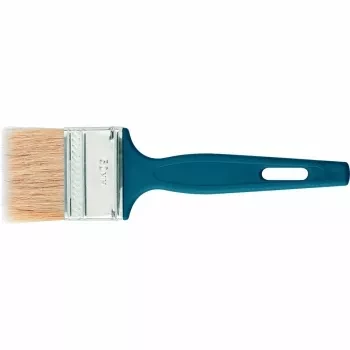 Кисть флейцевая "Эксперт", 70*6, натуральная щетина, пластиковая ручка СИБРТЕХ 82513 купить в Уфе