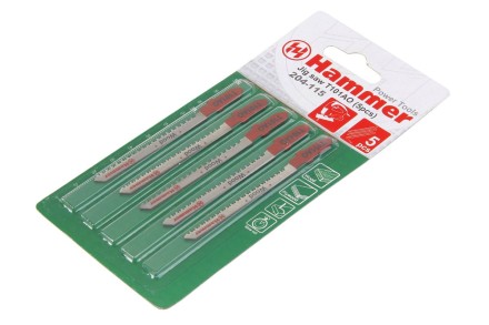 Пилки для лобзика HAMMER JG WD T101AO (5шт.) купить в Уфе