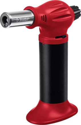 ЗУБР АГ-11, 1300°С, автономная газовая горелка с пьезоподжигом (55520) купить в Уфе