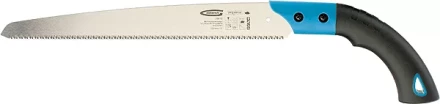 Пила по дер. PIRANHA,универс. для кэмп. и сада,330 мм,9-10TPI,зуб3D,кал.зуб,2-ком.рук.,пенал GROSS 23612 купить в Уфе