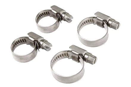 Хомут червячный WESTER 10-22 мм 4 шт. (815-010) DDV055273 купить в Уфе