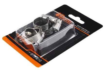 Хомут червячный WESTER 10-22 мм 4 шт. (815-010) DDV055273 купить в Уфе