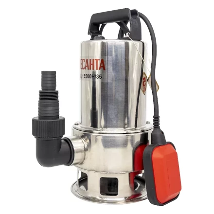 Дренажный насос Ресанта НД-15500Н/35 77/2/2 купить в Уфе