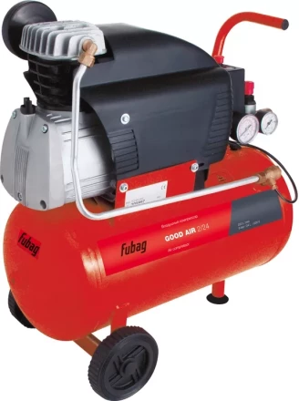 Компрессор масляный поршневой прямой привод GoodAir 2/24 FUBAG купить в Уфе