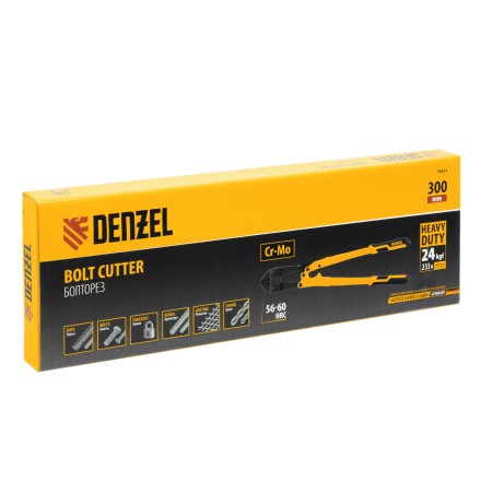 Болторез 300 мм 12&quot;, Cr-Mo Denzel 78531 купить в Уфе