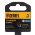 Отвертка SL5x75 мм, CrV, трехкомпонентная рукоятка Denzel 12194 купить в Уфе