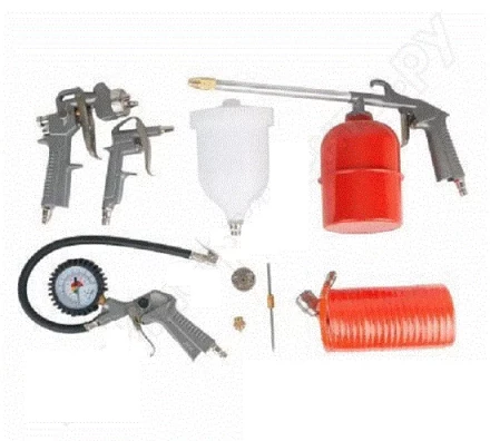 Набор пневмоинструмента из 5 предметов Fubag купить в Уфе