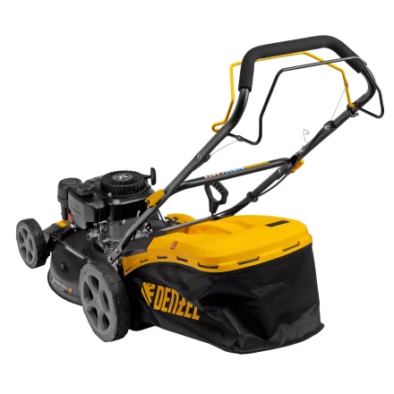 Газонокосилка бензиновая GLR-510SP-ZS, 171 см3, ширина 51 см, привод, травосборник 65 л Denzel 58825 купить в Уфе