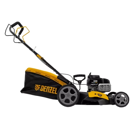 Газонокосилка бензиновая GLR-510SP-ZS, 171 см3, ширина 51 см, привод, травосборник 65 л Denzel 58825 купить в Уфе