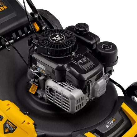 Газонокосилка бензиновая GLR-510SP-ZS, 171 см3, ширина 51 см, привод, травосборник 65 л Denzel 58825 купить в Уфе