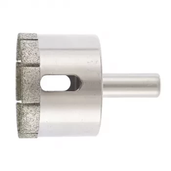 Сверло по стеклу и керамической плитке 40 х 55 мм цилиндр. хв. СИБРТЕХ 726407 купить в Уфе