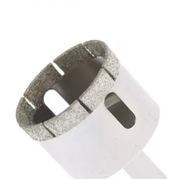 Сверло по стеклу и керамической плитке 40 х 55 мм цилиндр. хв. СИБРТЕХ 726407 купить в Уфе