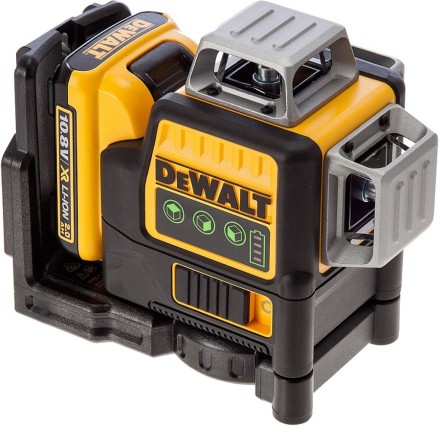 Нивелир лазерный DCE089D1G Li-Ion DeWalt купить в Уфе