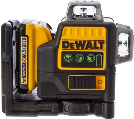 Нивелир лазерный DCE089D1G Li-Ion DeWalt купить в Уфе