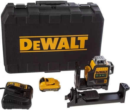 Нивелир лазерный DCE089D1G Li-Ion DeWalt купить в Уфе
