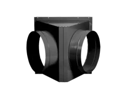 Адаптер на два выхода для крепления рукава 450 мм для теплогенераторов BALLU-Biemmedue JUMBO 150