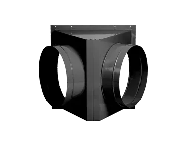 Адаптер на два выхода для крепления рукава 450 мм для теплогенераторов BALLU-Biemmedue JUMBO 150 купить в Уфе
