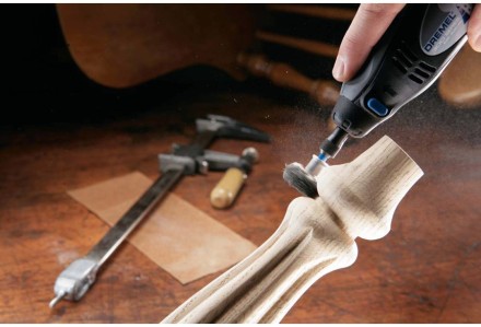 Насадка для шлифования SC512 тонкий абразив DREMEL купить в Уфе