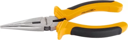 Длинногубцы Comfort 200 мм прямые шлифованные двухкомпонентные рукоятки SPARTA 17169 купить в Уфе