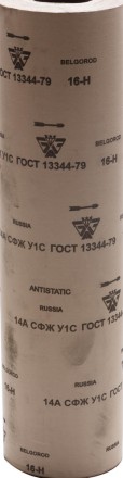 Шлиф-шкурка водостойкая на тканевой основе в рулоне № 16 (Р 80), 3550-016, 800мм x 30м 3550-016_z01 купить в Уфе