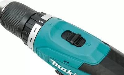 Аккумуляторная дрель-шуруповерт Makita DF457DWLE купить в Уфе