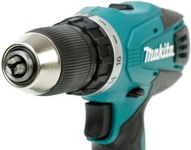 Аккумуляторная дрель-шуруповерт Makita DF457DWLE купить в Уфе