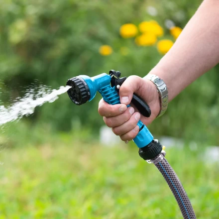 Шланг поливочный армированный Сибртех ПВХ, 1/2&quot;, 25 м, &quot;Садовод&quot; 674366 купить в Уфе