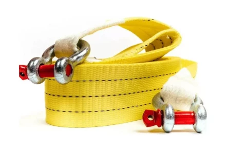 Буксир текстильный ленточный TOR БТЛ 10,0 т 10,0 м (скоба-скоба) 1050238 купить в Уфе