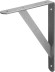 Уголок-кронштейн STAYER &quot;MASTER&quot;, усиленный, 250х200х30х4мм, оцинкованный 37421-5 купить в Уфе