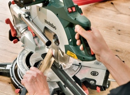 Пила торцевая KGSV 72 Metabo купить в Уфе
