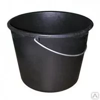 Ведро 12л, пластиковое круглое 75790 купить в Уфе
