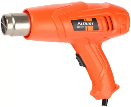 Фен строительный HG210 Patriot купить в Уфе