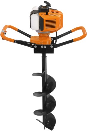 Мотобур CARVER AG- 43/000 без шнека купить в Уфе
