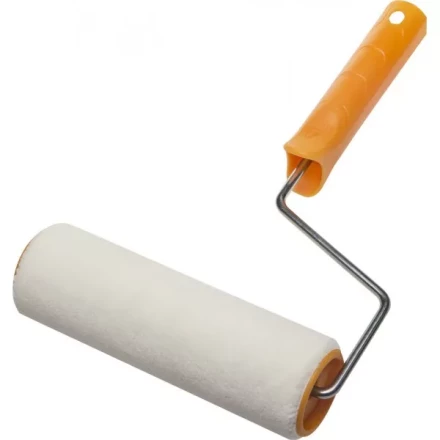 Валик "VELOUR" малярный в сборе, ворс 4мм, бюгель 8мм, 48x180мм, STAYER Profi 0332-18_z01 купить в Уфе