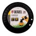 Леска для триммера квадрат Denzel, 2,7м х 138м, на DIN катушке FLEX CORD, 96293 купить в Уфе