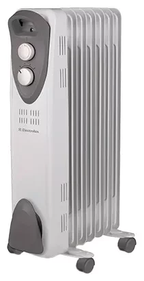 Маслянный радиатор обогреватель электрический ELECTROLUX EOH/M-3157 1500W купить в Уфе