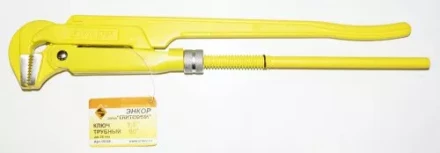 Ключ трубный 1,5 90 град. Энкор 19986 купить в Уфе