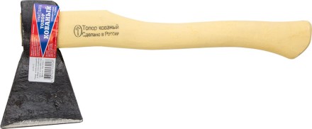 Топор кованый с прямым лезвием, Россия, 0,6кг 2069-06 купить в Уфе