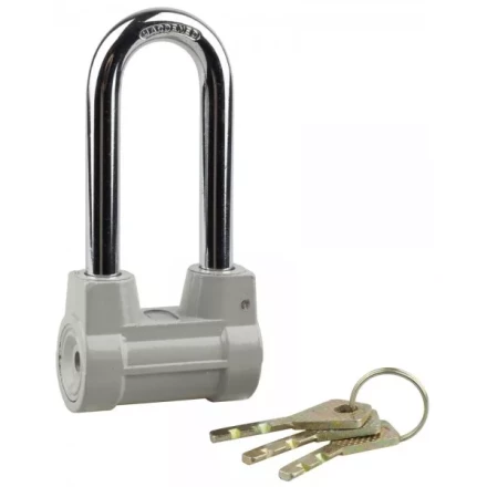 Замок навесной STAYER &quot;MASTER&quot; облегченный, дисковый механизм секрета, удлиненная дужка, 60мм 37149-60-1 купить в Уфе