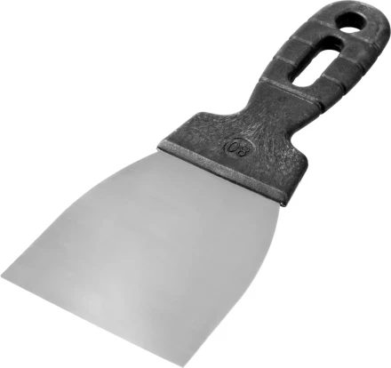 Шпатель ЗУБР &quot;МАСТЕР&quot; нержавеющее полотно, 80мм 10077-08 купить в Уфе